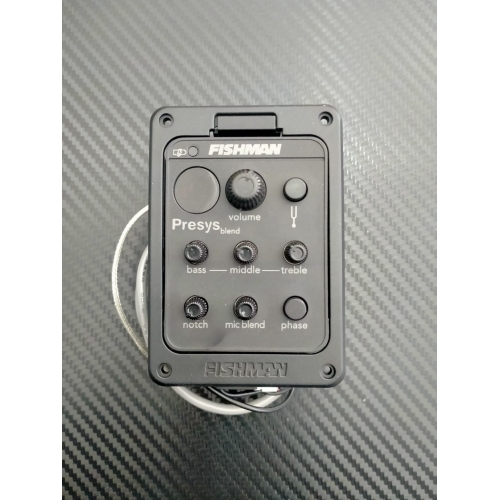 Fishman PSY-301 Orjinal Akustik Preampli Ekolayzer